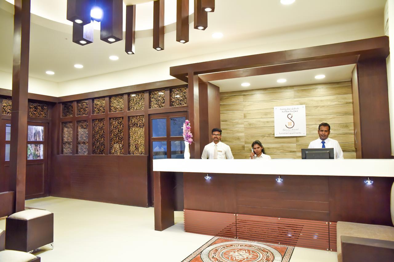 Gateway Salalah Hotel Apartments エクステリア 写真