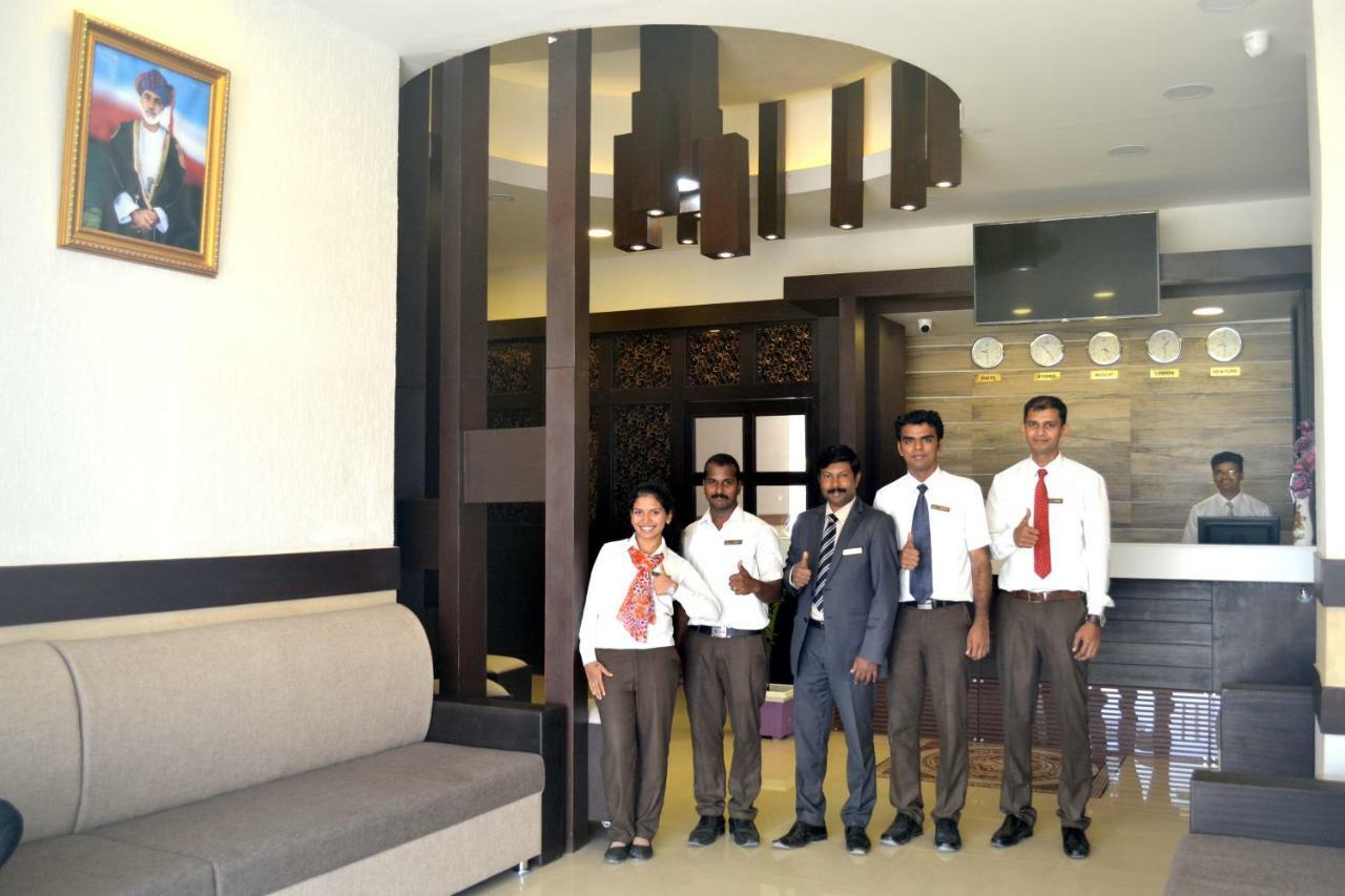 Gateway Salalah Hotel Apartments エクステリア 写真